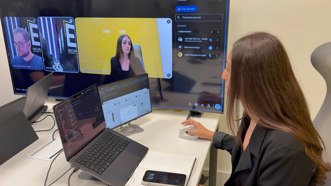 Cliente relatando ganhos com ExVoice